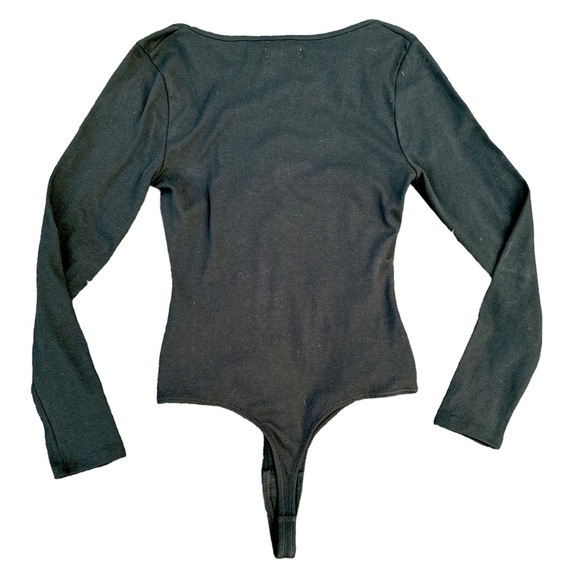 Madewell Sweetheart Thong Bodysuit - Picture 6 of 8